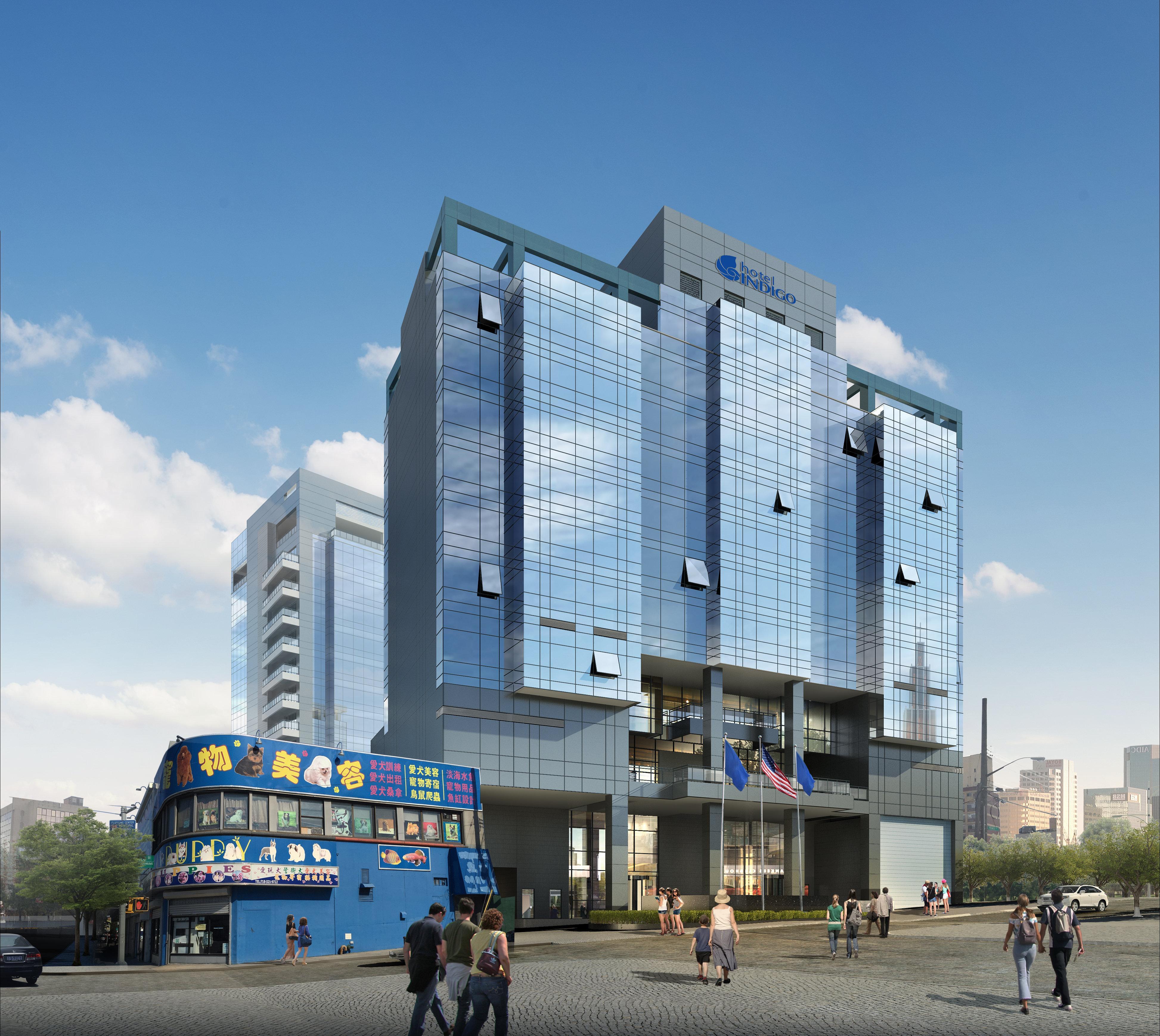 Hotel Indigo Flushing - Laguardia New York Exterior photo